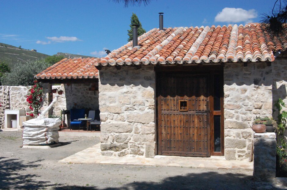 Taller cerámica Casa rural melones
