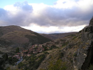 turismo en Patones: panorámoca Patones de Arriba