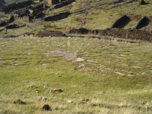 Patones de Arriba eras empedradas