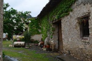 Jardín Casa rural Melones