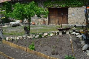 Huerto agroecológico de Casa rural Melones