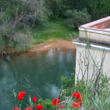 Río Jarama en Patones