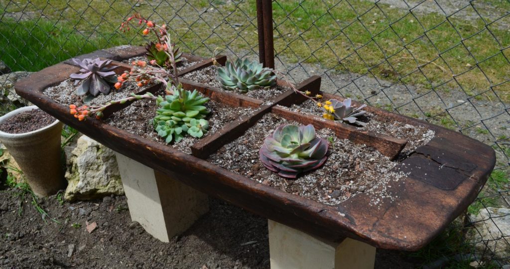 Decorar reciclando cosas de campo