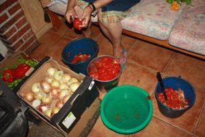 manteniendo tradiciones en Patones