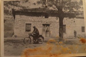 Fotografía antigua Casa rural Melones