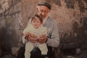 Fotografía antigua Casa rural Melones