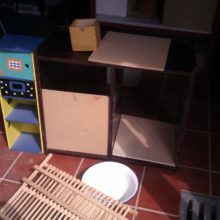 Convertir una estantería en cocinita