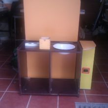 Convertir una estantería en cocinita