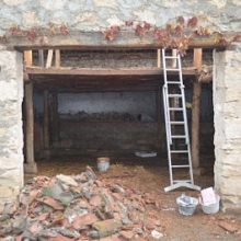 Obras casa rural melones