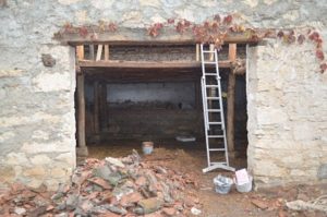 Obras casa rural melones