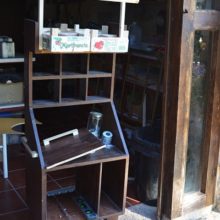 Convertir un mueble viejo en un carrito de helados