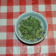 Ingredientes receta Patones lomo de orza