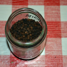 Ingredientes receta Patones lomo de orza