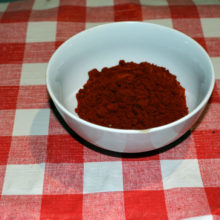 Ingredientes receta Patones lomo de orza