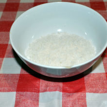 Ingredientes receta Patones lomo de orza