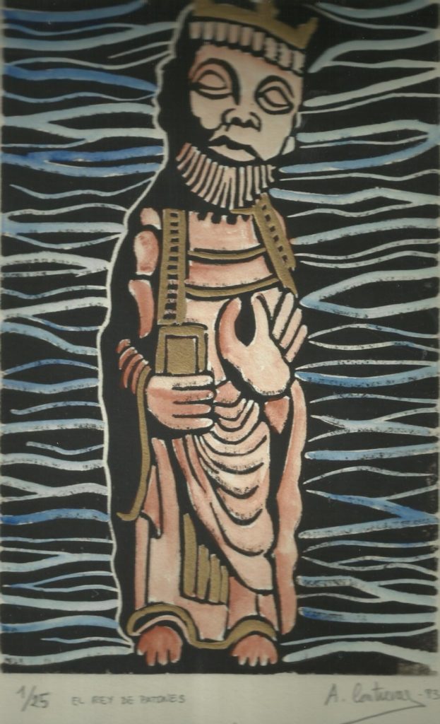 Rey Patones por Antonio Contreras