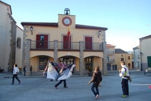 Vaquilla en Canencia