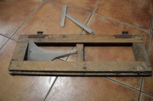 Restaurando una ventana rústica