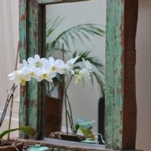 Idea decorar con ventana espejo