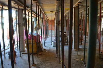 Obras casa rural melones