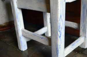 Sillas infantiles con chalk paint