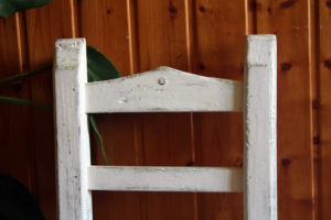 Sillas decapadas con chalk paint