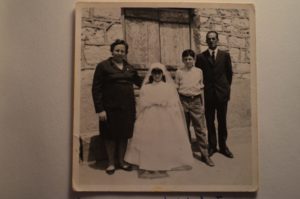 Fotografía antigua Casa rural Melones