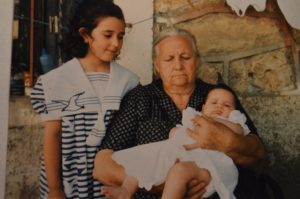 Fotografía antigua Casa rural Melones