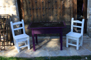 Muebles infantiles casa rural melones