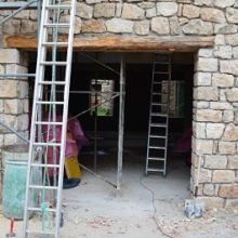 Obras casa rural melones