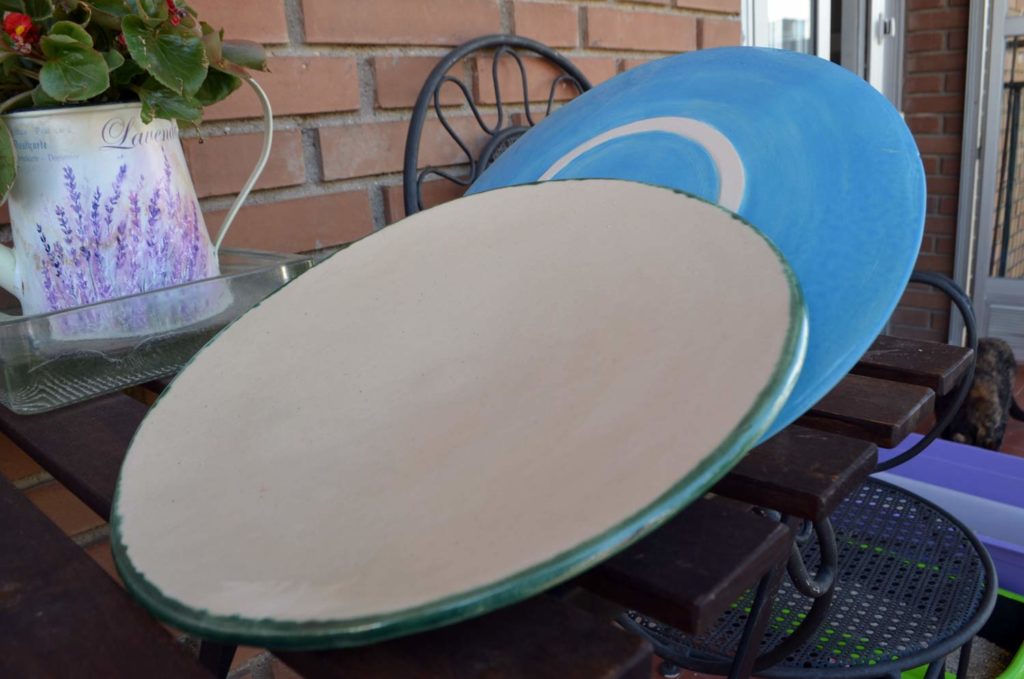 platos hazlo tu mismo casa rural