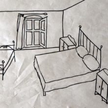 hazlo tu mismo boceto casa rural melones