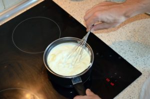 Tarta de queso fría philadelphia