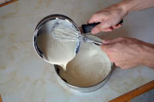 Tarta de queso fría philadelphia