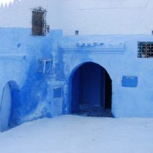 Artesanía marroquí en Xauen