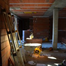 Obras casa rural melones