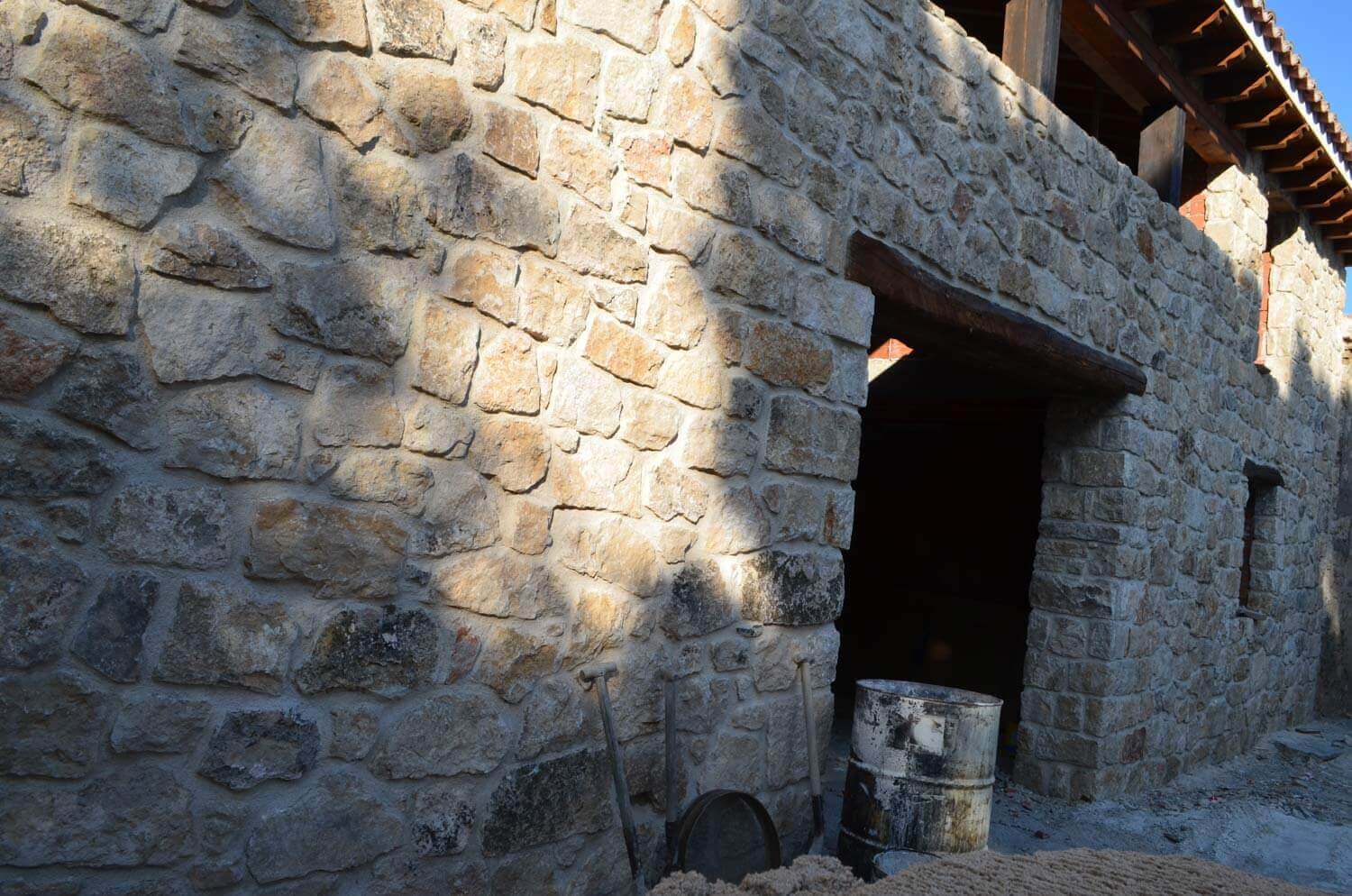 Obras casa rural melones