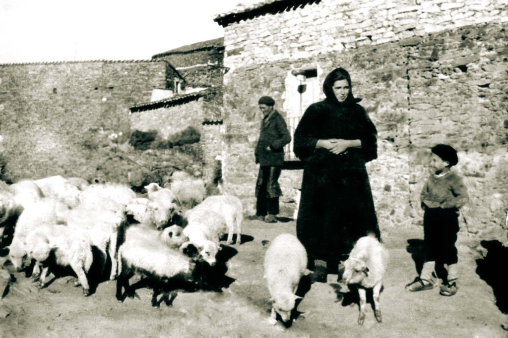 Fotografía blanco y negro Patones de Arriba