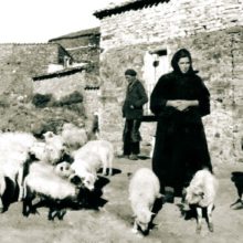 Fotografía blanco y negro Patones de Arriba