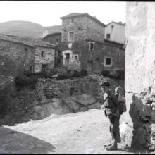 Fotografía 1920 Patones de Arriba