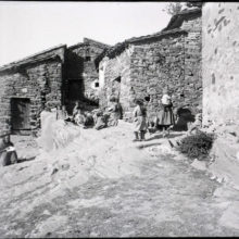 Fotografía antigua Patones de Arriba