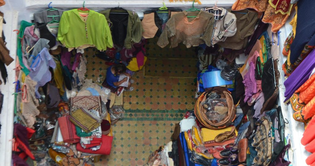 Decorar con artesanía marroquí Casa rural Melones