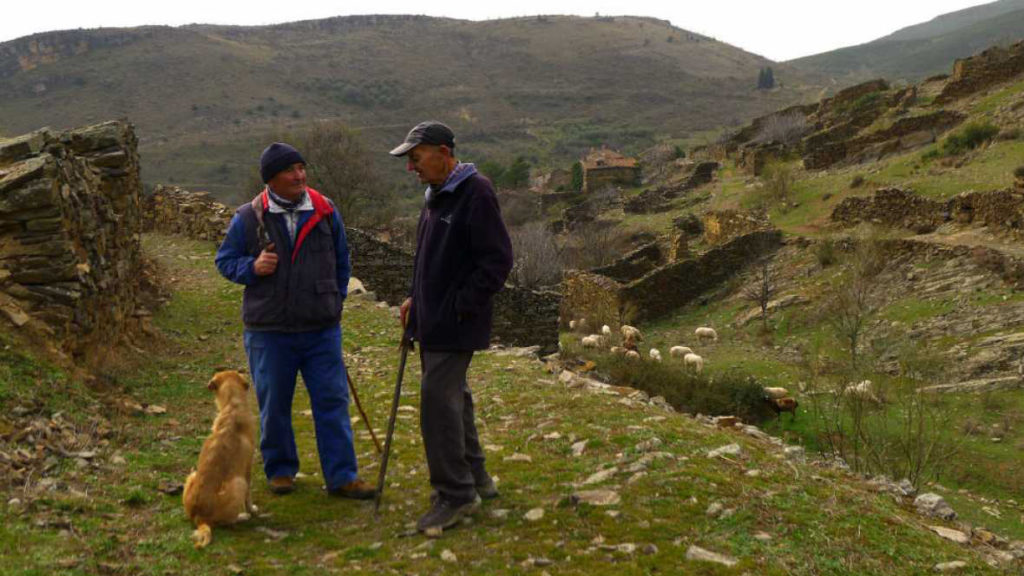 Aquí la tierra en Patones