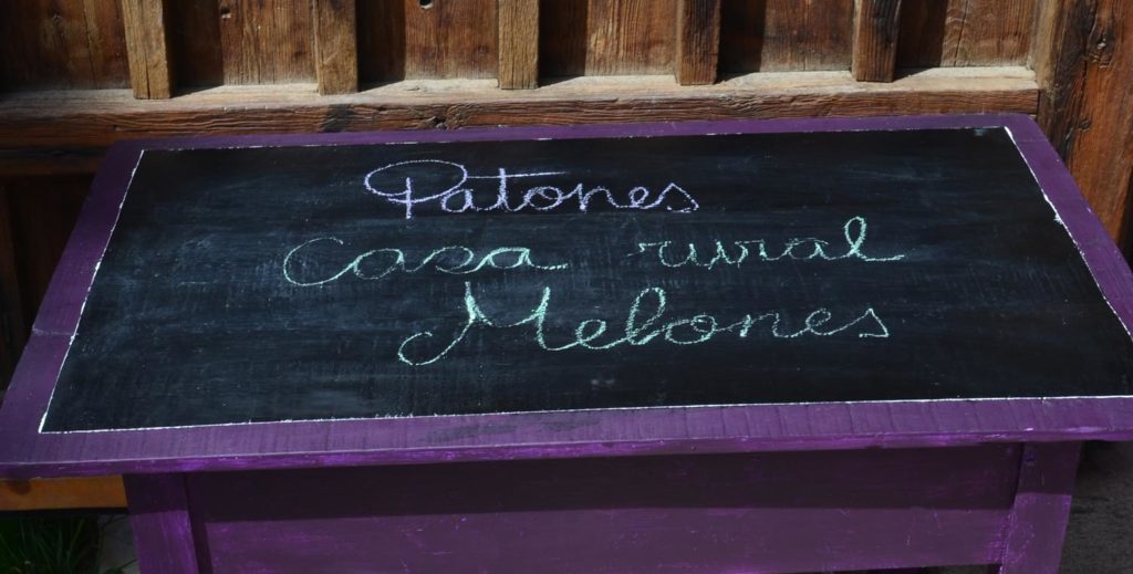 turismo familiar Casa rural Melones