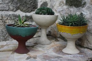 Macetas de copa grandes en venta