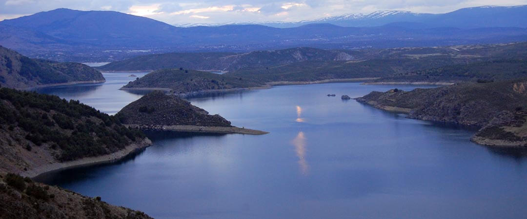 Presa de el Atazar