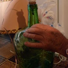 Convertir una damajuana en lampara