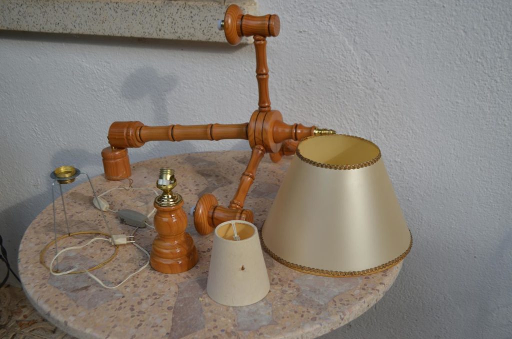 Cómo restaurar viejas lámparas