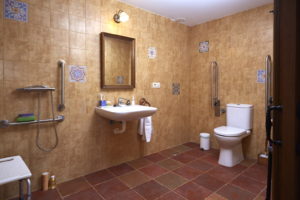 Habitación adaptada a personas con movilidad física