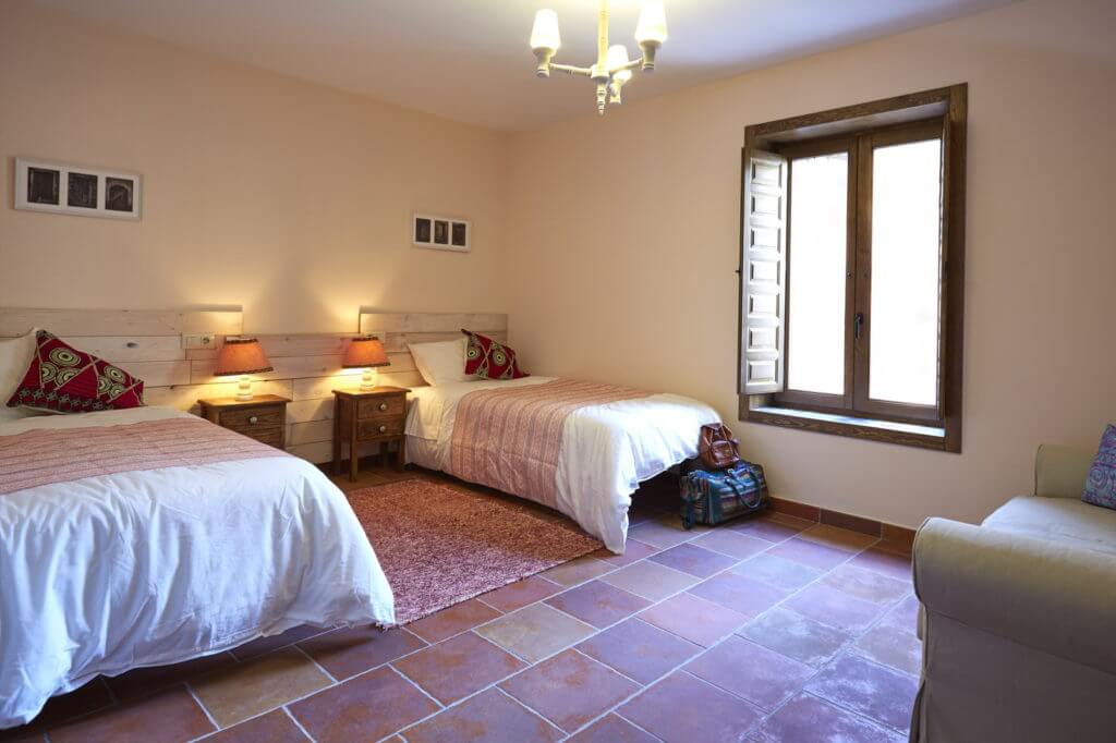 Habitación adaptada El Pesebre en Patones